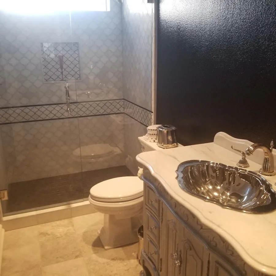 Professional plumbing work and bathroom remodeling in Dubuque